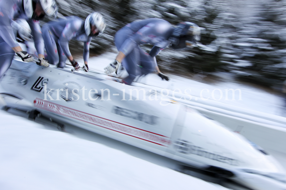 4er Bob Weltcup Herren 2020 Innsbruck-Igls by kristen-images.com