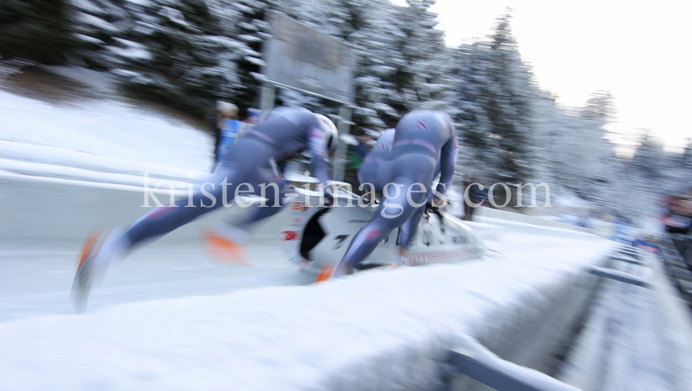 4er Bob Weltcup Herren 2020 Innsbruck-Igls by kristen-images.com