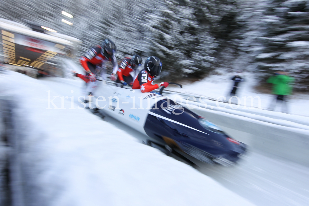 4er Bob Weltcup Herren 2020 Innsbruck-Igls by kristen-images.com