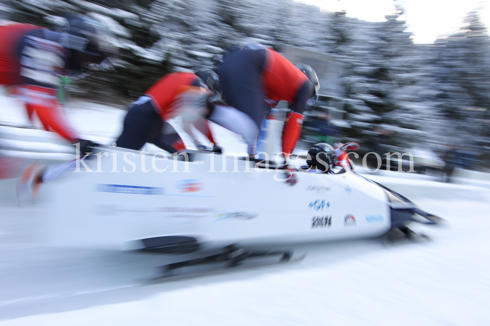 4er Bob Weltcup Herren 2020 Innsbruck-Igls by kristen-images.com