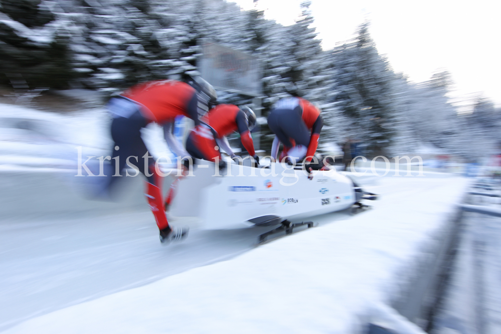 4er Bob Weltcup Herren 2020 Innsbruck-Igls by kristen-images.com