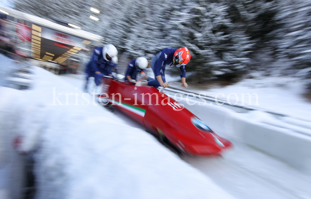 4er Bob Weltcup Herren 2020 Innsbruck-Igls by kristen-images.com