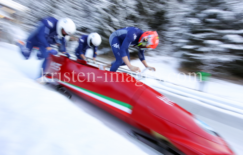 4er Bob Weltcup Herren 2020 Innsbruck-Igls by kristen-images.com