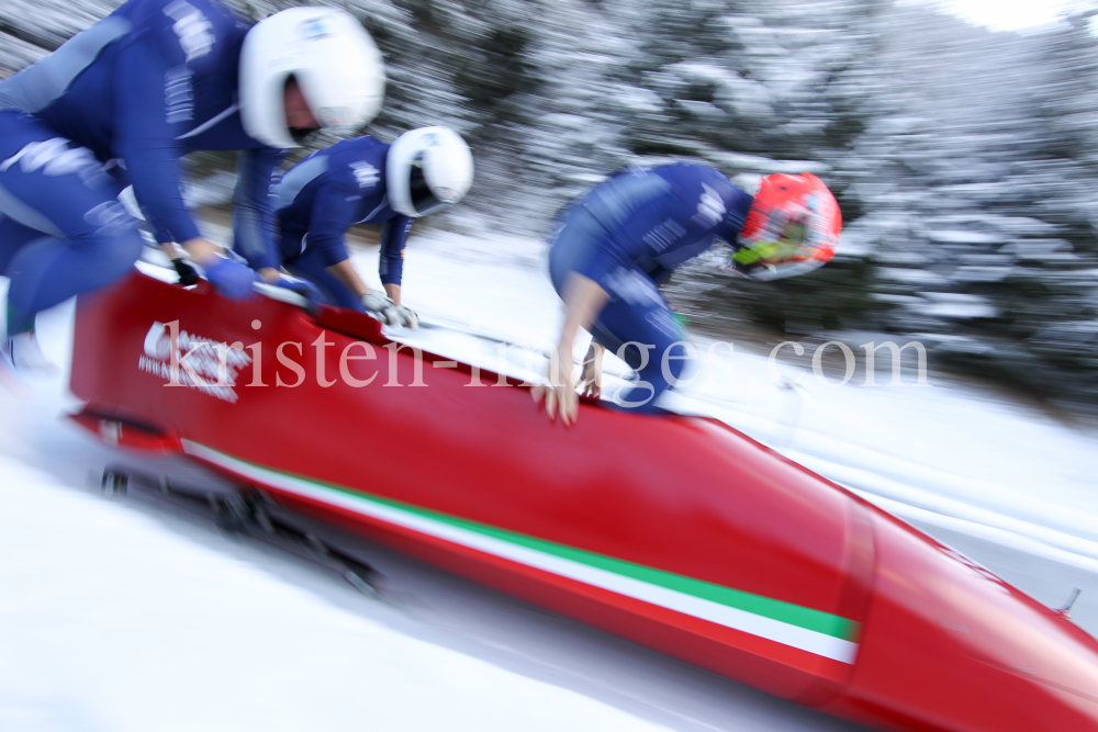 4er Bob Weltcup Herren 2020 Innsbruck-Igls by kristen-images.com