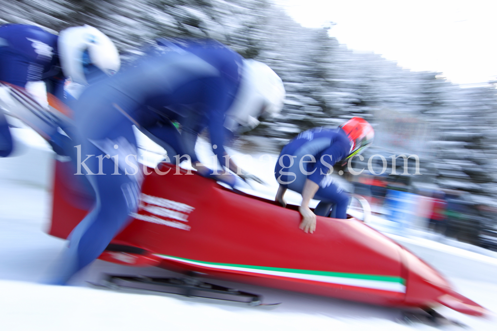 4er Bob Weltcup Herren 2020 Innsbruck-Igls by kristen-images.com