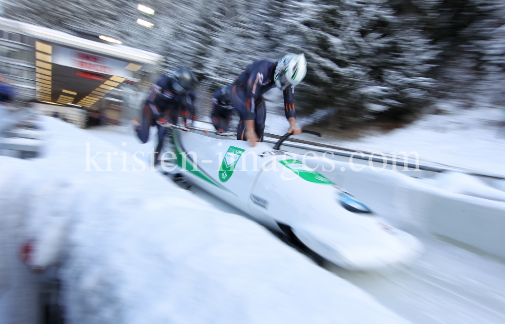 4er Bob Weltcup Herren 2020 Innsbruck-Igls by kristen-images.com