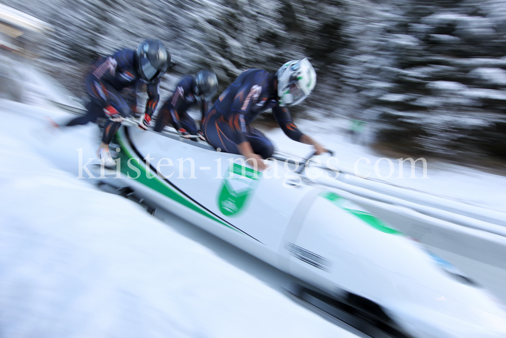 4er Bob Weltcup Herren 2020 Innsbruck-Igls by kristen-images.com