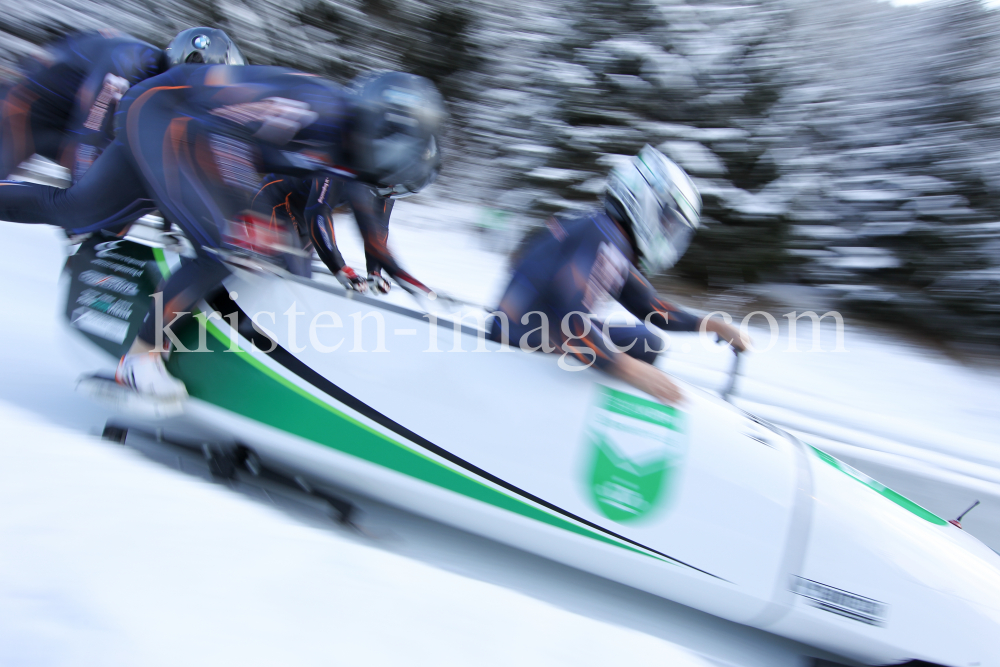 4er Bob Weltcup Herren 2020 Innsbruck-Igls by kristen-images.com