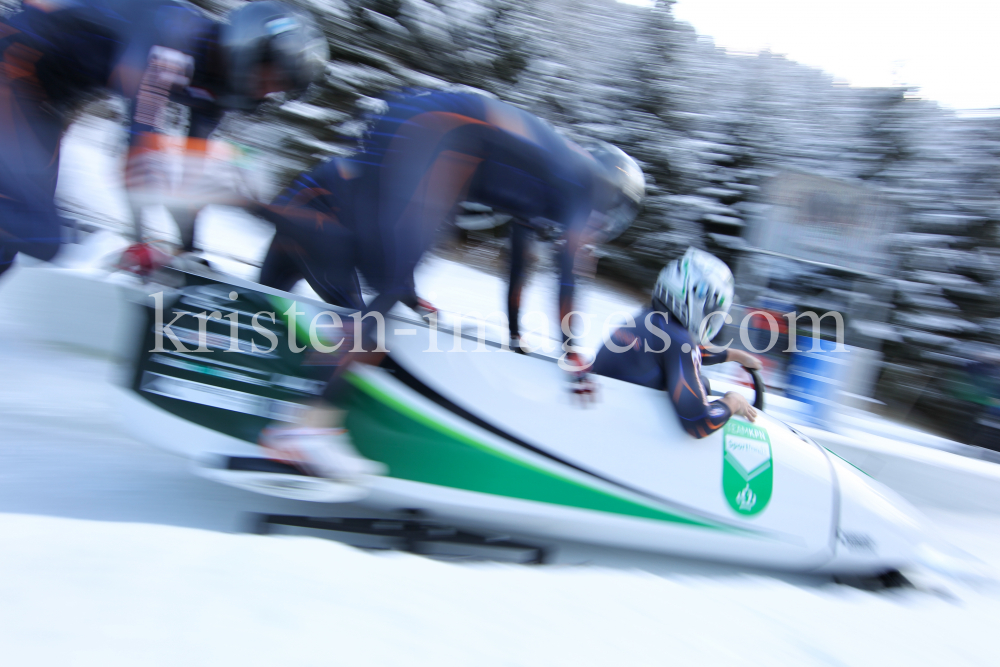 4er Bob Weltcup Herren 2020 Innsbruck-Igls by kristen-images.com