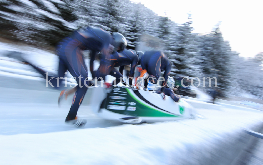 4er Bob Weltcup Herren 2020 Innsbruck-Igls by kristen-images.com