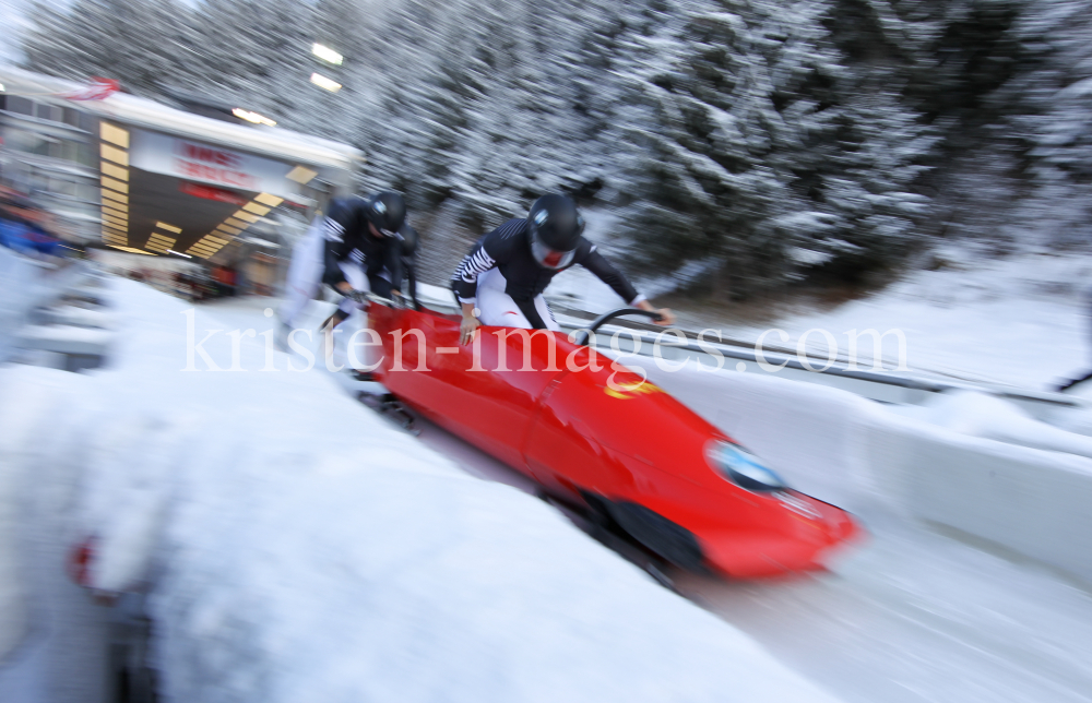 4er Bob Weltcup Herren 2020 Innsbruck-Igls by kristen-images.com