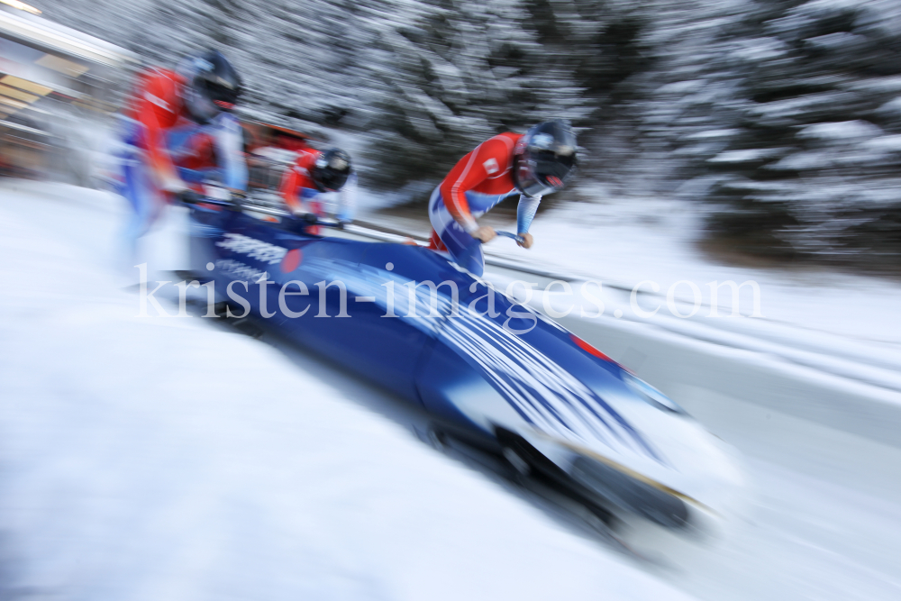 4er Bob Weltcup Herren 2020 Innsbruck-Igls by kristen-images.com