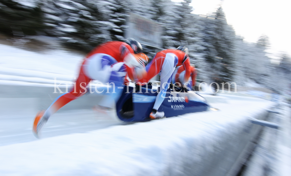 4er Bob Weltcup Herren 2020 Innsbruck-Igls by kristen-images.com