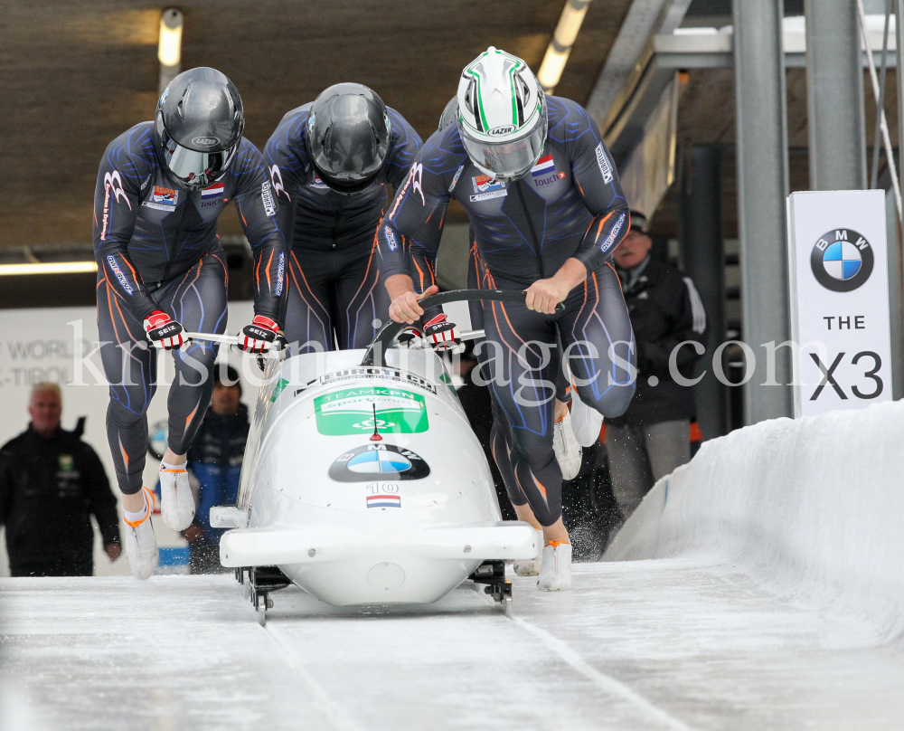 4er Bob Weltcup Herren 2020 Innsbruck-Igls by kristen-images.com