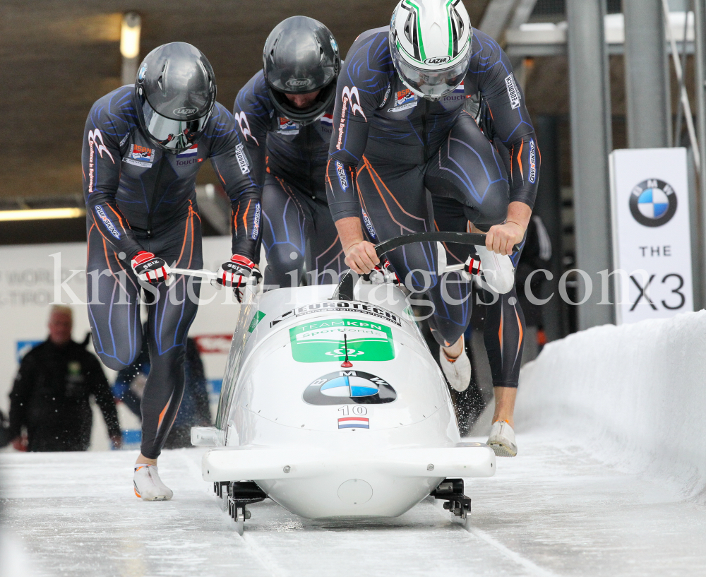 4er Bob Weltcup Herren 2020 Innsbruck-Igls by kristen-images.com