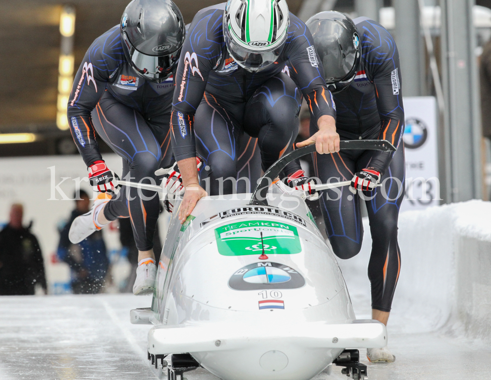 4er Bob Weltcup Herren 2020 Innsbruck-Igls by kristen-images.com