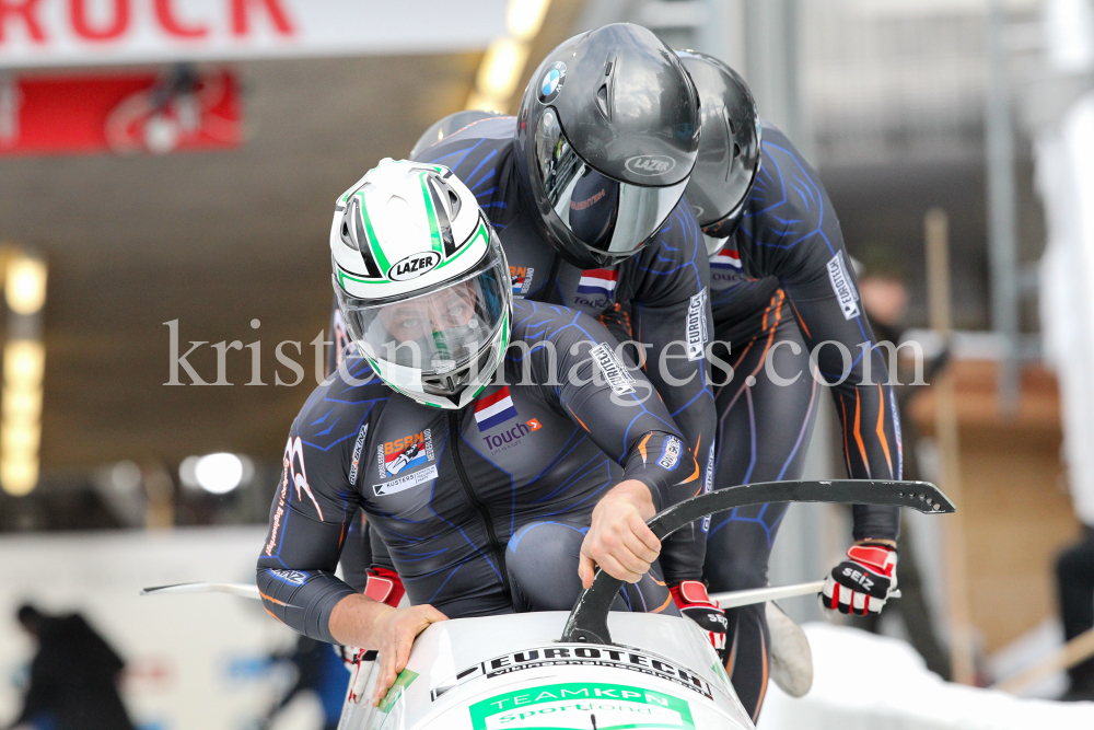 4er Bob Weltcup Herren 2020 Innsbruck-Igls by kristen-images.com