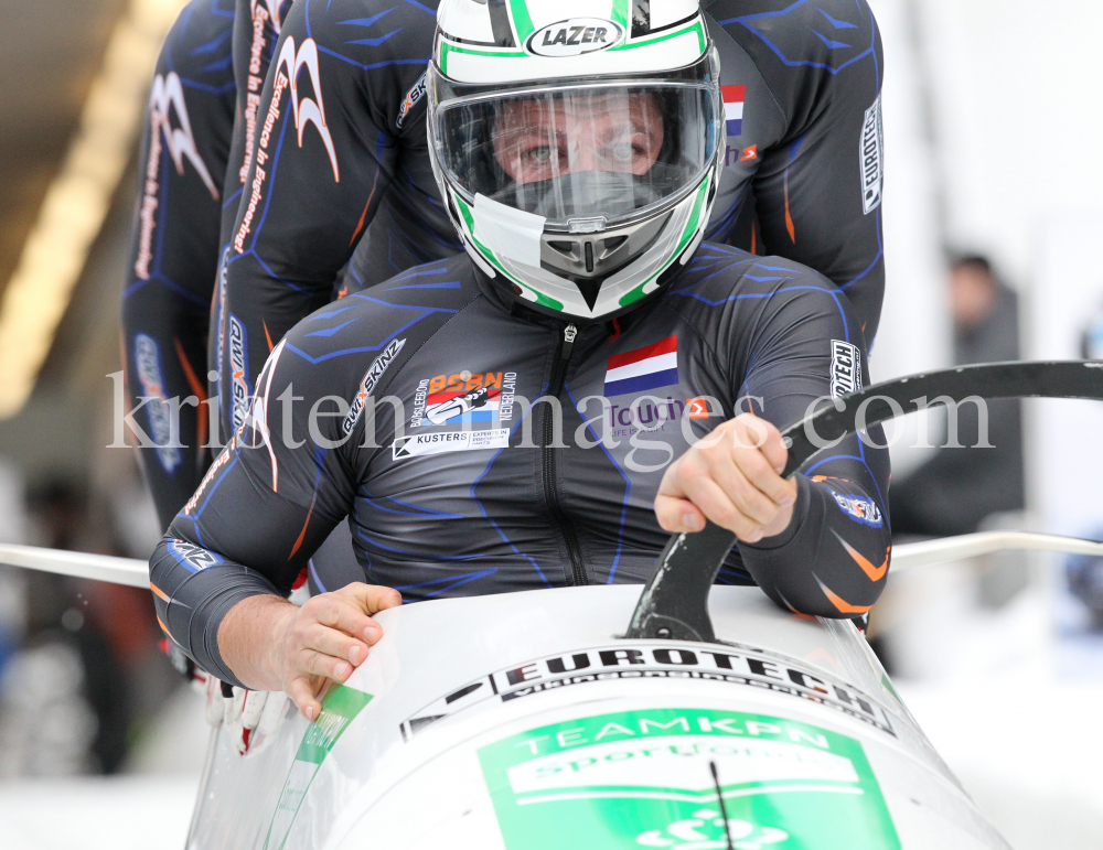 4er Bob Weltcup Herren 2020 Innsbruck-Igls by kristen-images.com