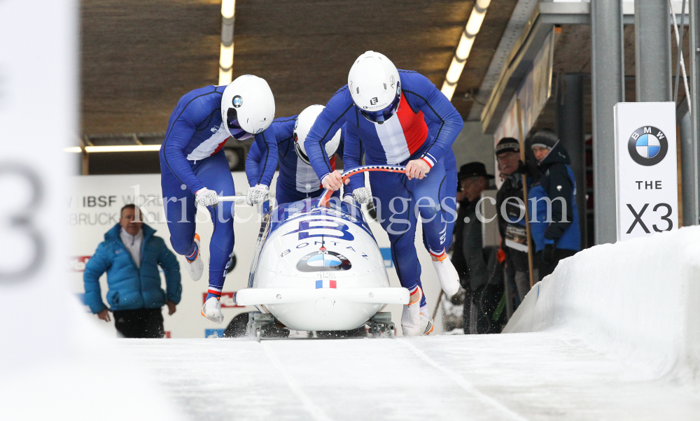 4er Bob Weltcup Herren 2020 Innsbruck-Igls by kristen-images.com