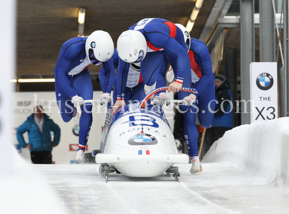 4er Bob Weltcup Herren 2020 Innsbruck-Igls by kristen-images.com