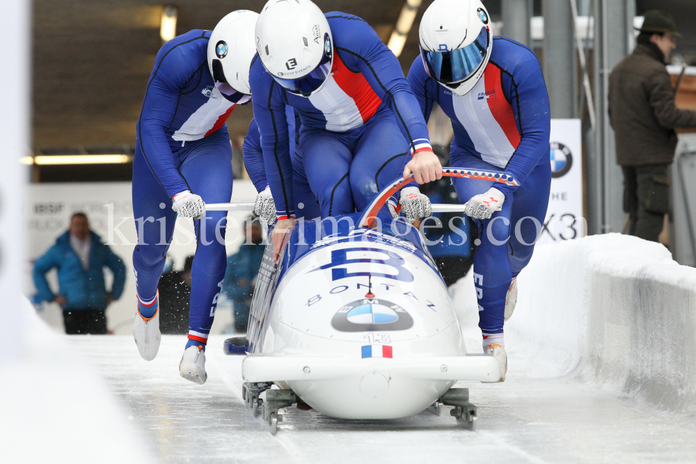 4er Bob Weltcup Herren 2020 Innsbruck-Igls by kristen-images.com