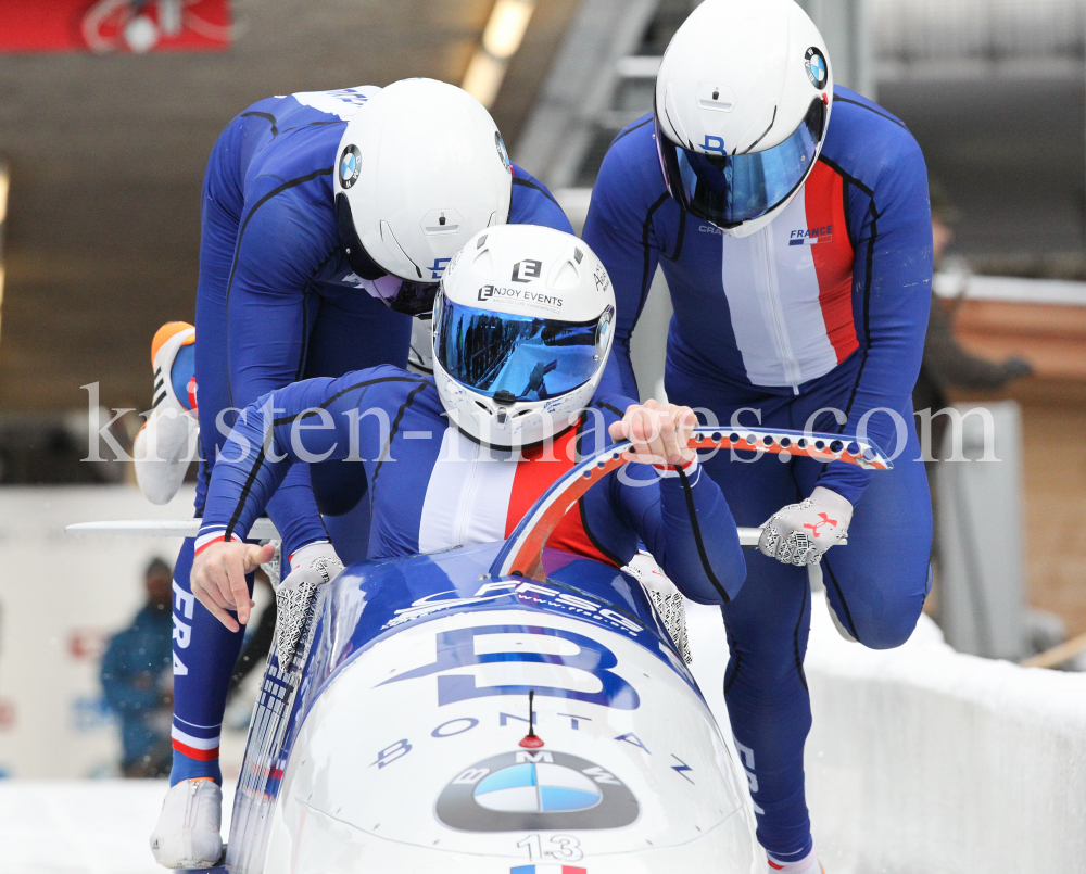 4er Bob Weltcup Herren 2020 Innsbruck-Igls by kristen-images.com