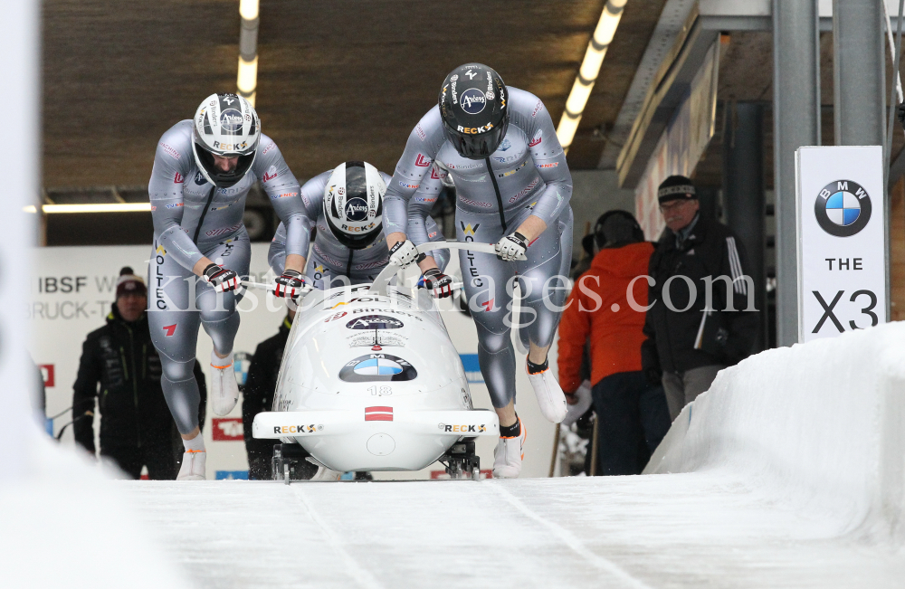 4er Bob Weltcup Herren 2020 Innsbruck-Igls by kristen-images.com