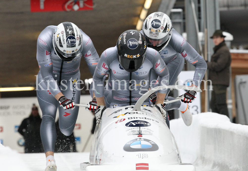 4er Bob Weltcup Herren 2020 Innsbruck-Igls by kristen-images.com