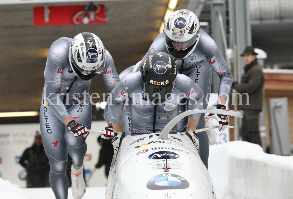 4er Bob Weltcup Herren 2020 Innsbruck-Igls by kristen-images.com