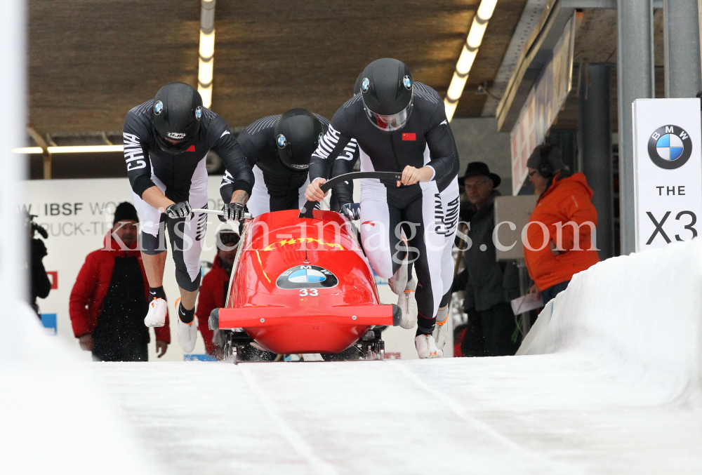 4er Bob Weltcup Herren 2020 Innsbruck-Igls by kristen-images.com