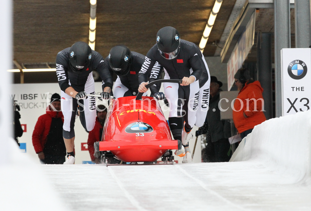 4er Bob Weltcup Herren 2020 Innsbruck-Igls by kristen-images.com