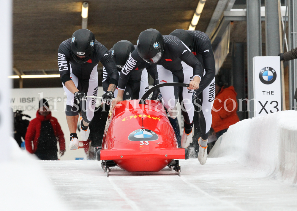 4er Bob Weltcup Herren 2020 Innsbruck-Igls by kristen-images.com