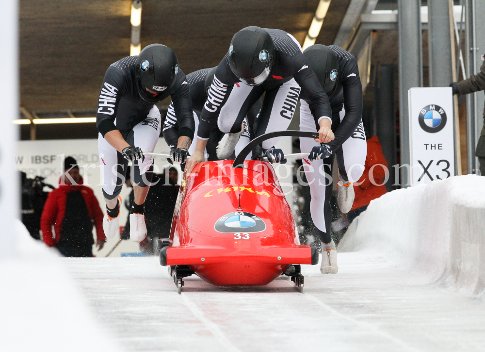 4er Bob Weltcup Herren 2020 Innsbruck-Igls by kristen-images.com