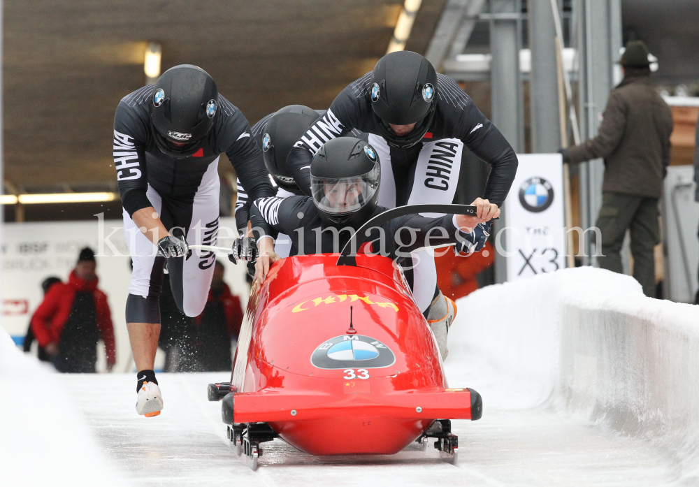 4er Bob Weltcup Herren 2020 Innsbruck-Igls by kristen-images.com