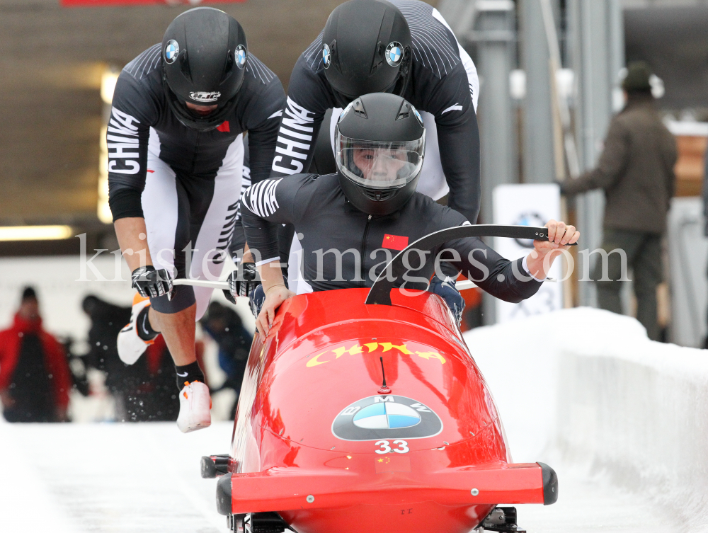 4er Bob Weltcup Herren 2020 Innsbruck-Igls by kristen-images.com