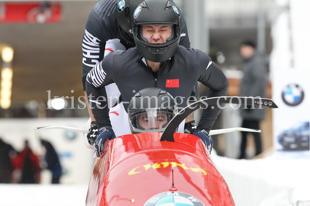 4er Bob Weltcup Herren 2020 Innsbruck-Igls by kristen-images.com