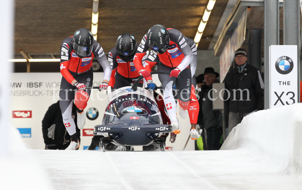 4er Bob Weltcup Herren 2020 Innsbruck-Igls by kristen-images.com