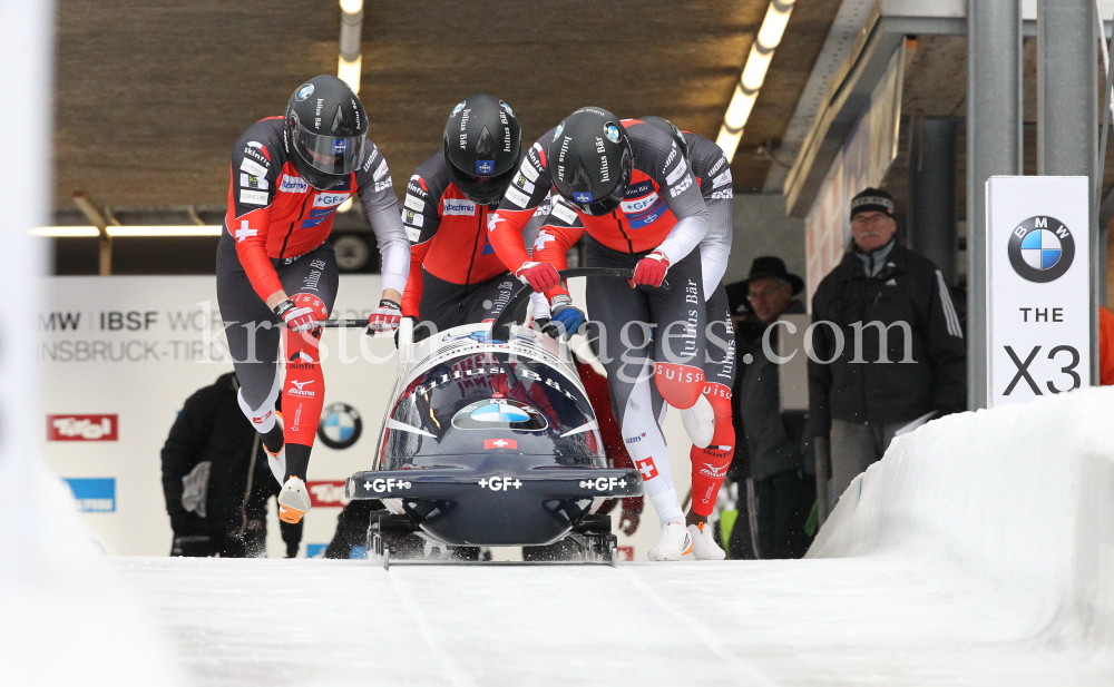 4er Bob Weltcup Herren 2020 Innsbruck-Igls by kristen-images.com