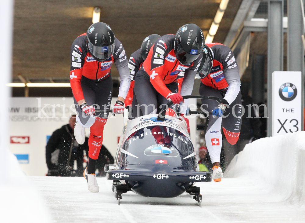 4er Bob Weltcup Herren 2020 Innsbruck-Igls by kristen-images.com