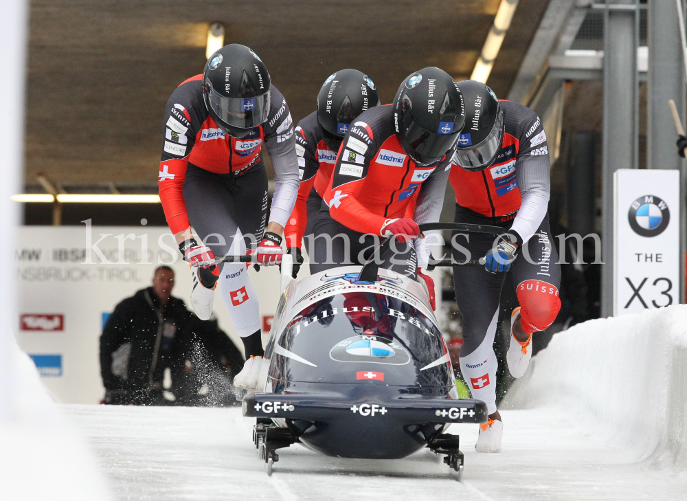 4er Bob Weltcup Herren 2020 Innsbruck-Igls by kristen-images.com