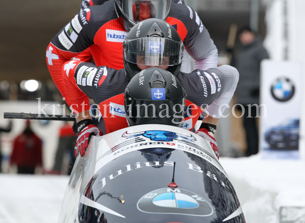 4er Bob Weltcup Herren 2020 Innsbruck-Igls by kristen-images.com