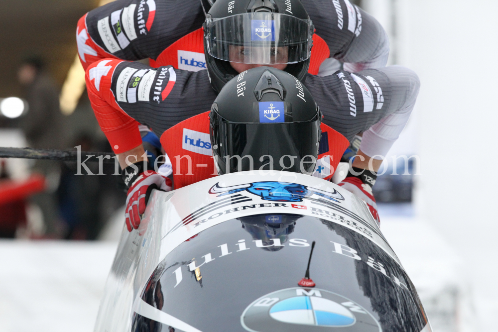 4er Bob Weltcup Herren 2020 Innsbruck-Igls by kristen-images.com