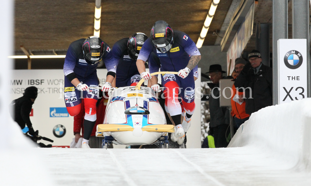 4er Bob Weltcup Herren 2020 Innsbruck-Igls by kristen-images.com