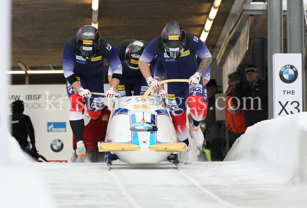 4er Bob Weltcup Herren 2020 Innsbruck-Igls by kristen-images.com