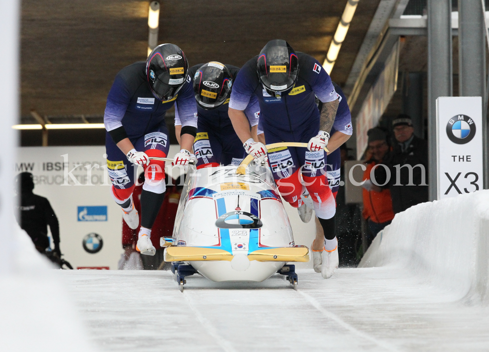 4er Bob Weltcup Herren 2020 Innsbruck-Igls by kristen-images.com