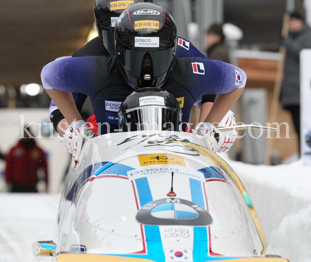 4er Bob Weltcup Herren 2020 Innsbruck-Igls by kristen-images.com