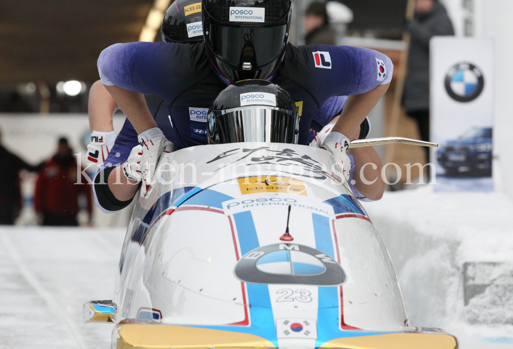 4er Bob Weltcup Herren 2020 Innsbruck-Igls by kristen-images.com