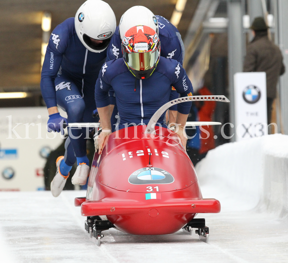 4er Bob Weltcup Herren 2020 Innsbruck-Igls by kristen-images.com