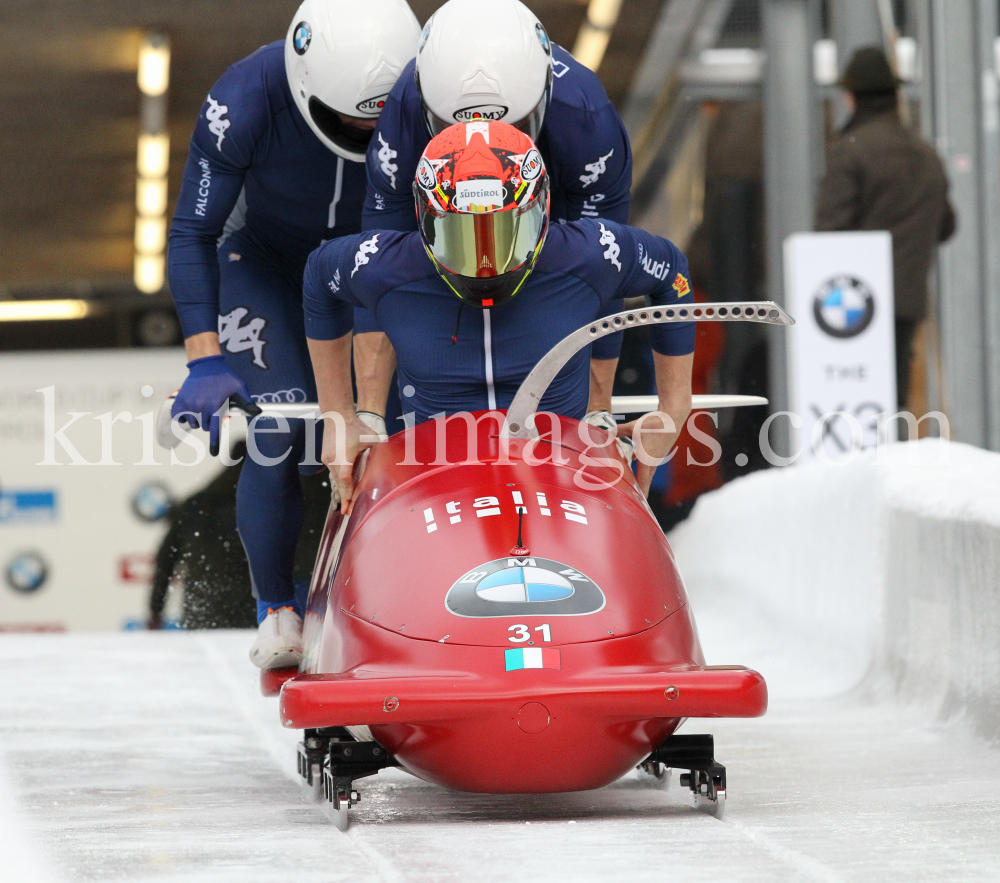 4er Bob Weltcup Herren 2020 Innsbruck-Igls by kristen-images.com