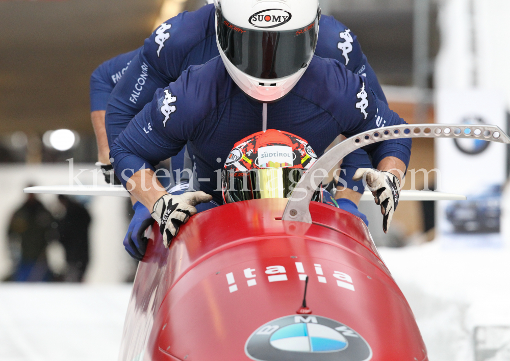 4er Bob Weltcup Herren 2020 Innsbruck-Igls by kristen-images.com